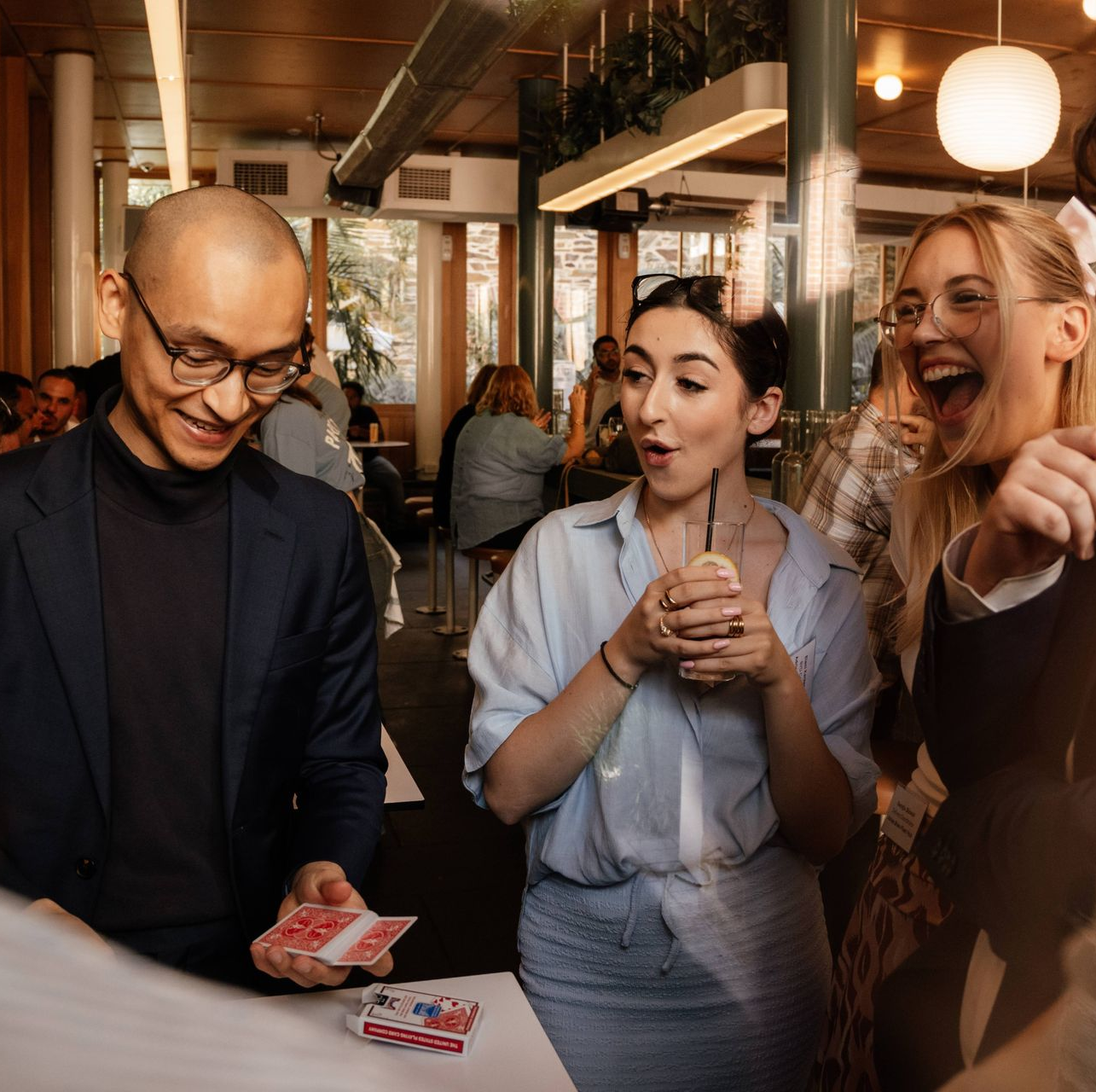 Roving Wedding Magician Adelaide