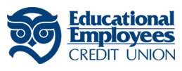 The logo for the educational employees credit union