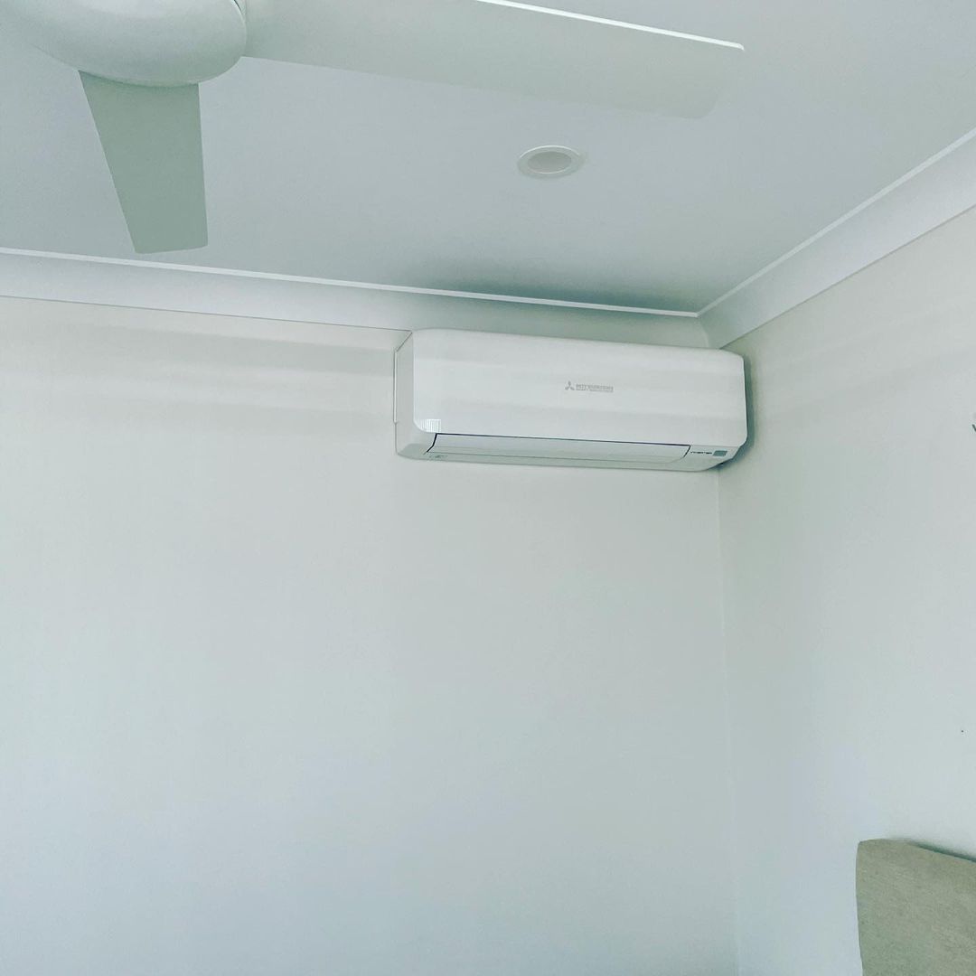 Remote Control For Air Condition Temperature — Electrical Services in Southport, QLD