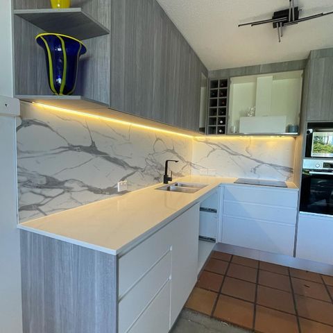 Kitchen Lights— Electrical Services in Southport, QLD