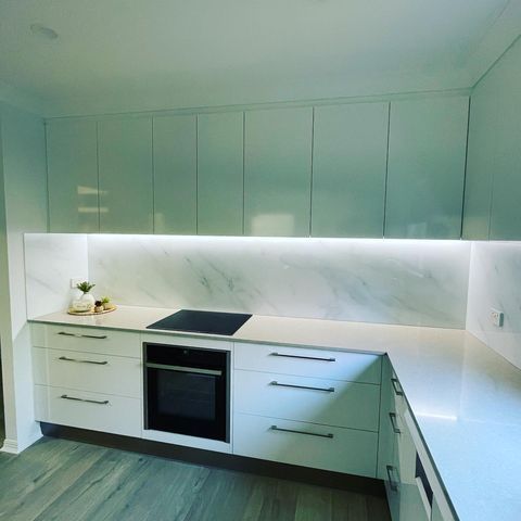 Kitchen Lights — Electrical Services in Southport, QLD