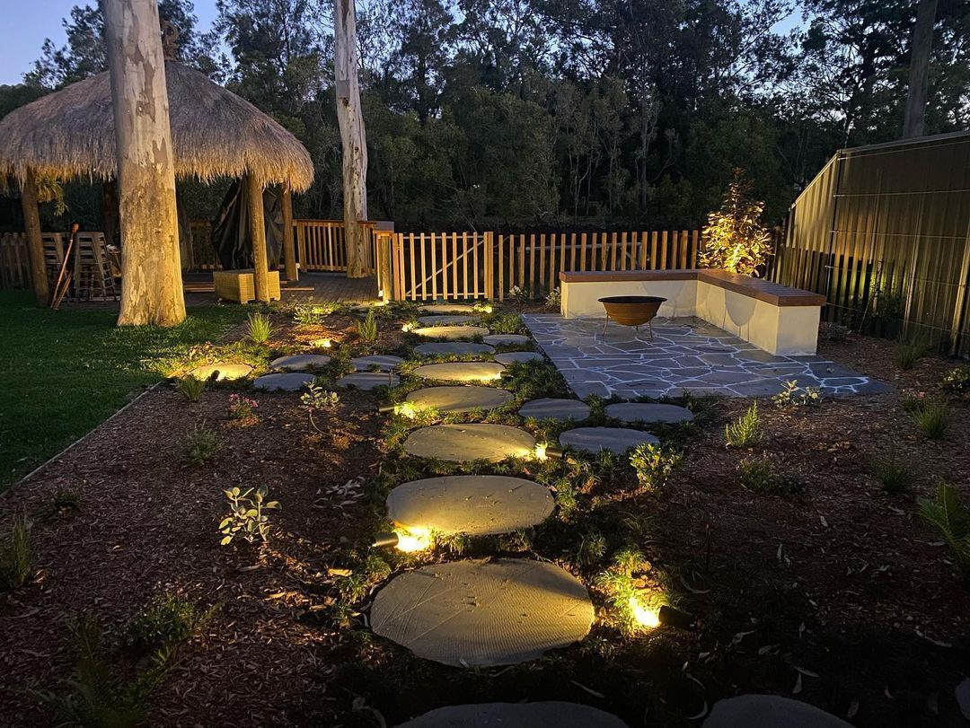 Garden Lights — Electrical Services in Southport, QLD