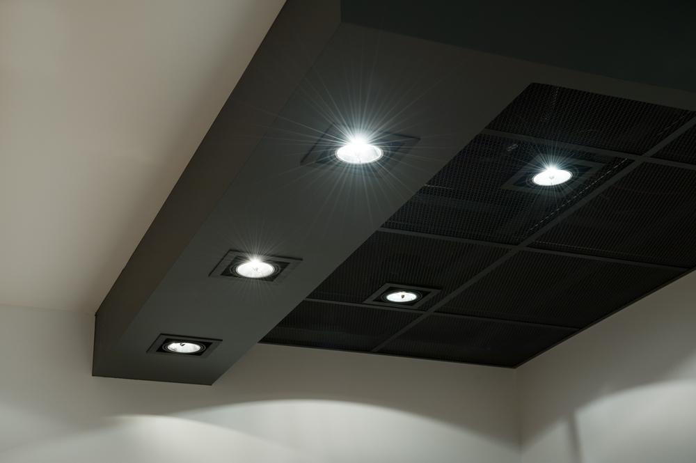 Ceiling Led Lights — Electrical Services in Southport, QLD