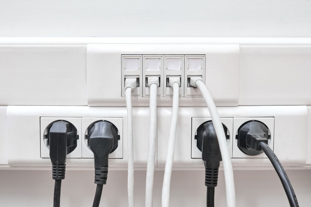 Electrical and Network Socket — Electrical Services in Burleigh Heads, QLD