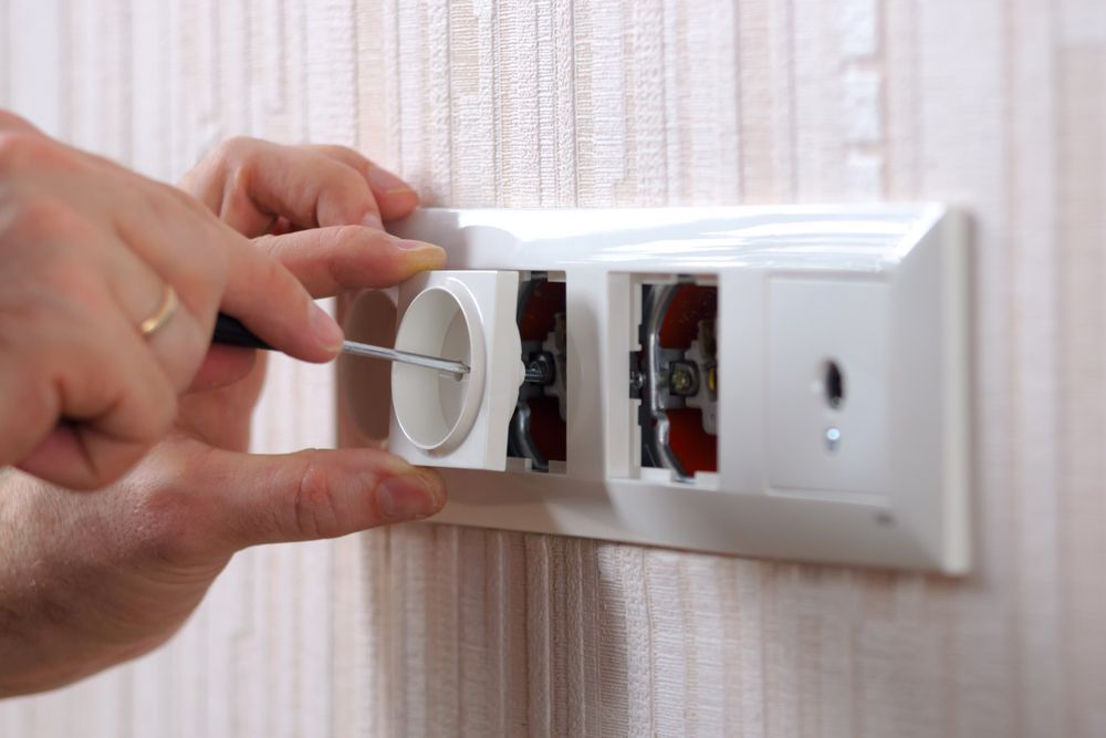 Wall Power Socket Installation — Electrical Services in Southport, QLD