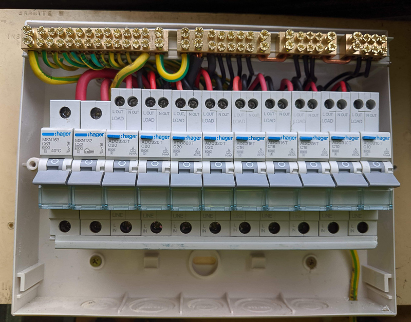 Switchboards — Electrical Services in Southport, QLD