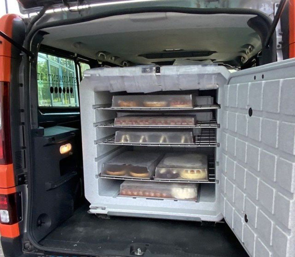 celle frigorifere amovibili