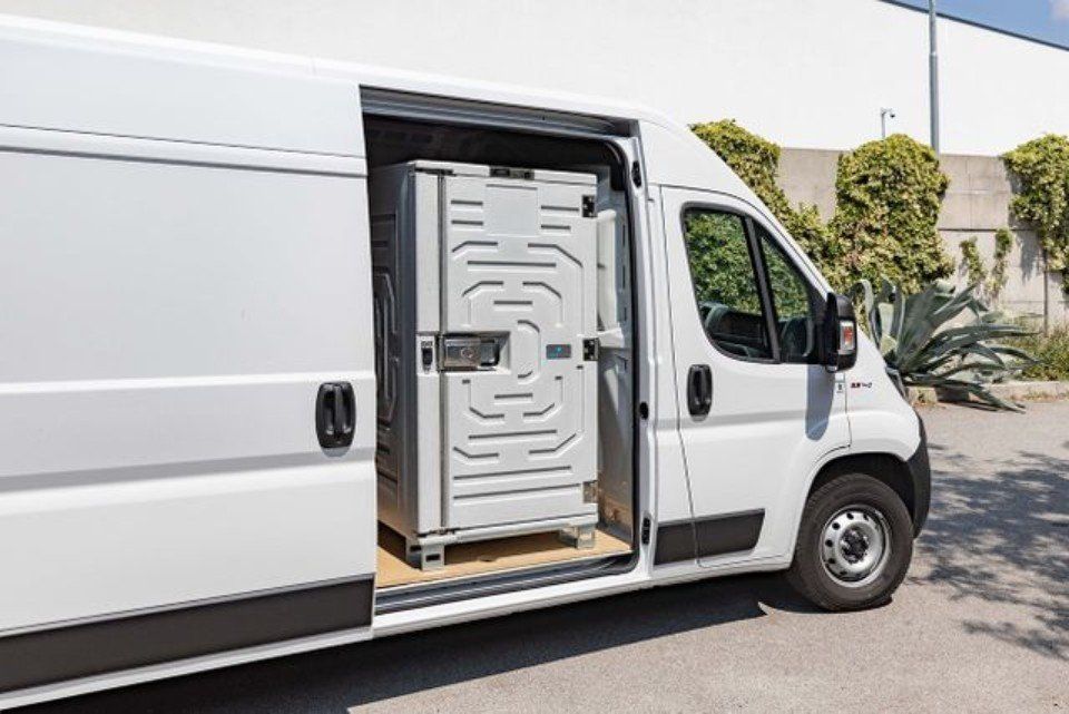 furgone per trasporto atp