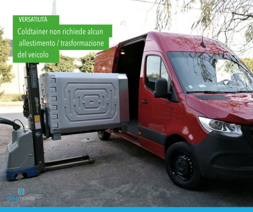 trasporto con cella atp