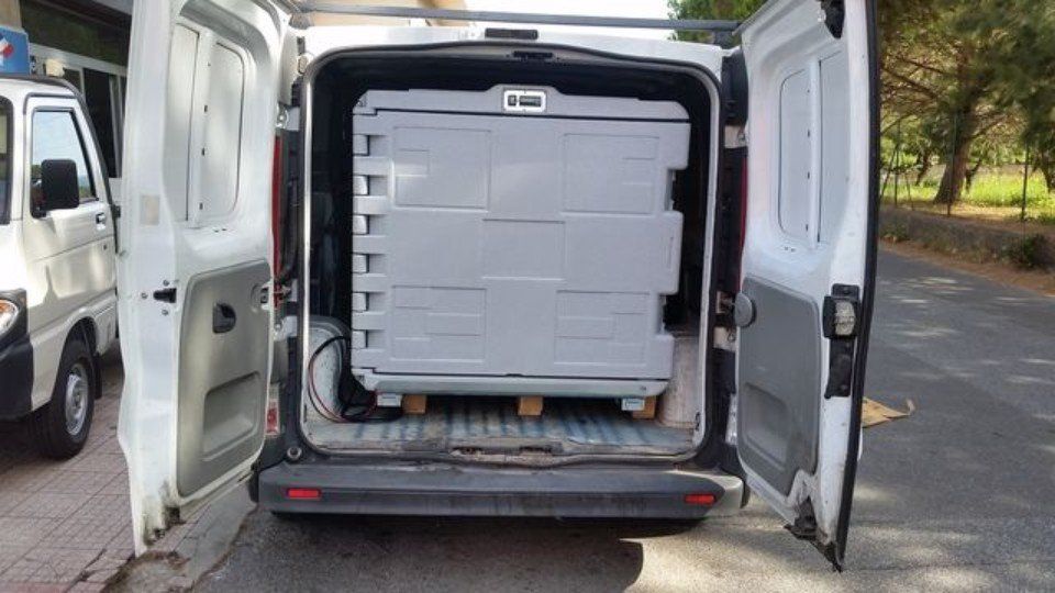 celle per trasporti frigo
