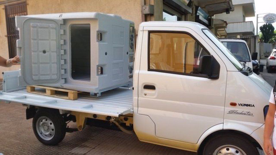 celle per trasporto freschi