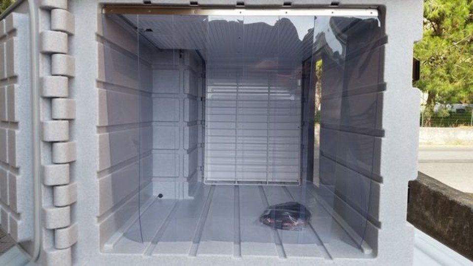 celle per trasporto alimenti freschi