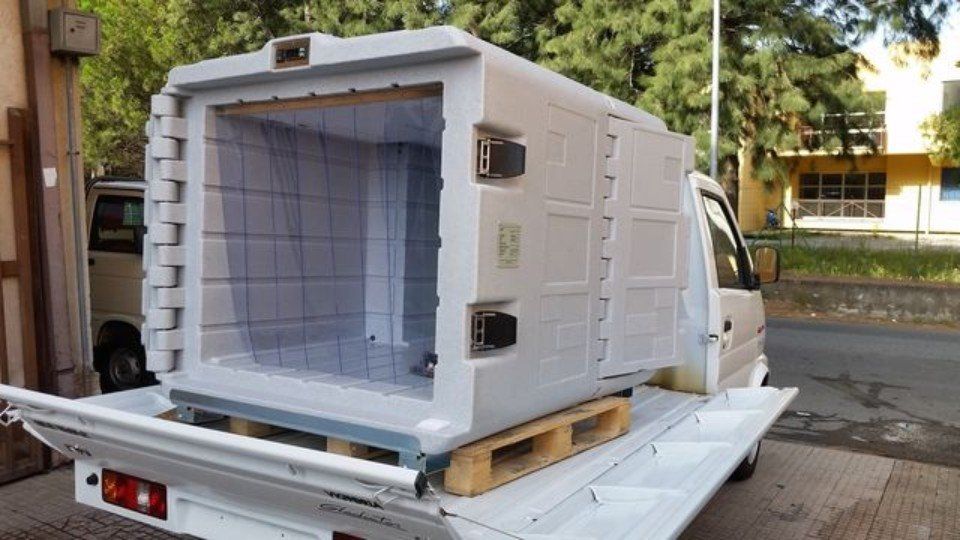 celle da installare su furgoni