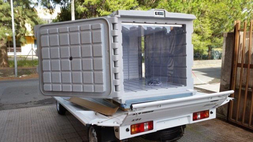 celle frigo da montare su furgoni
