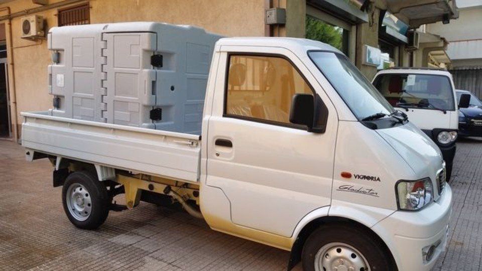 celle per furgoni frigo