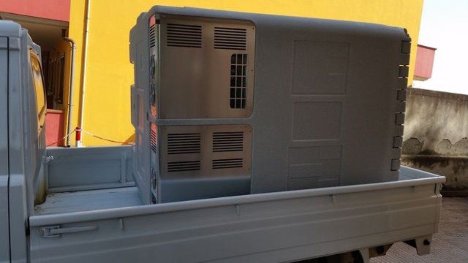 celle per furgoni trasporto freschi