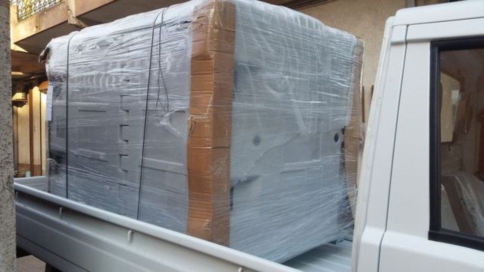 celle frigo da installare su furgoni