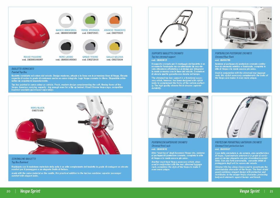 ricambi moto e scooter