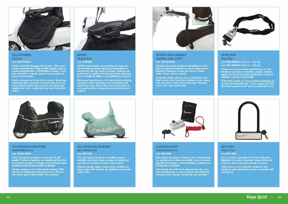 accessori e ricambi moto