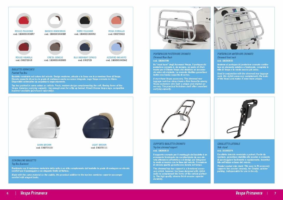 accessori Vespa