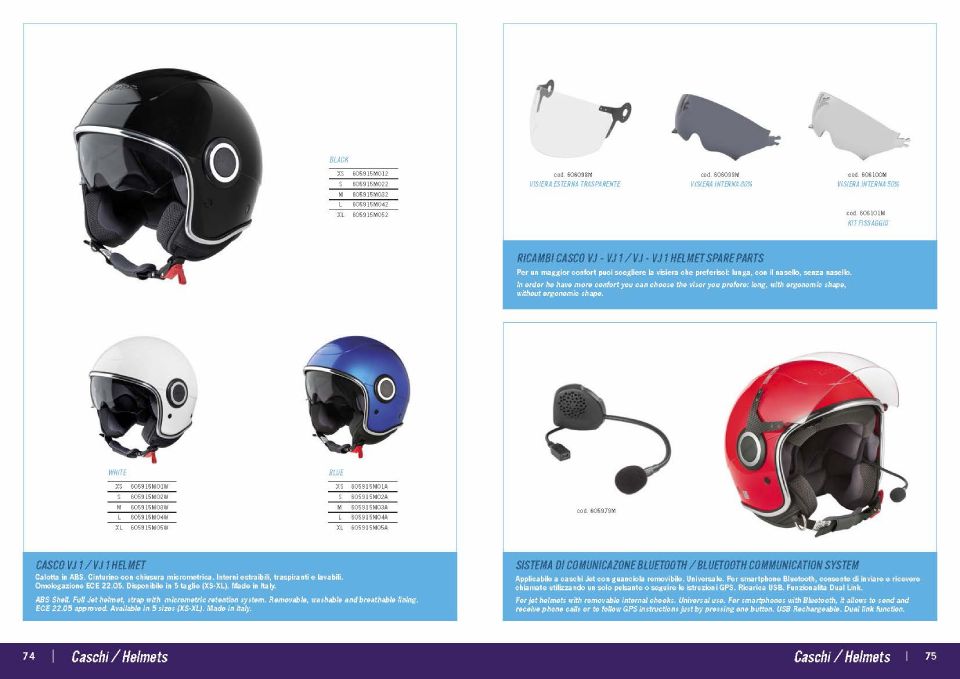 caschi delle migliori marche