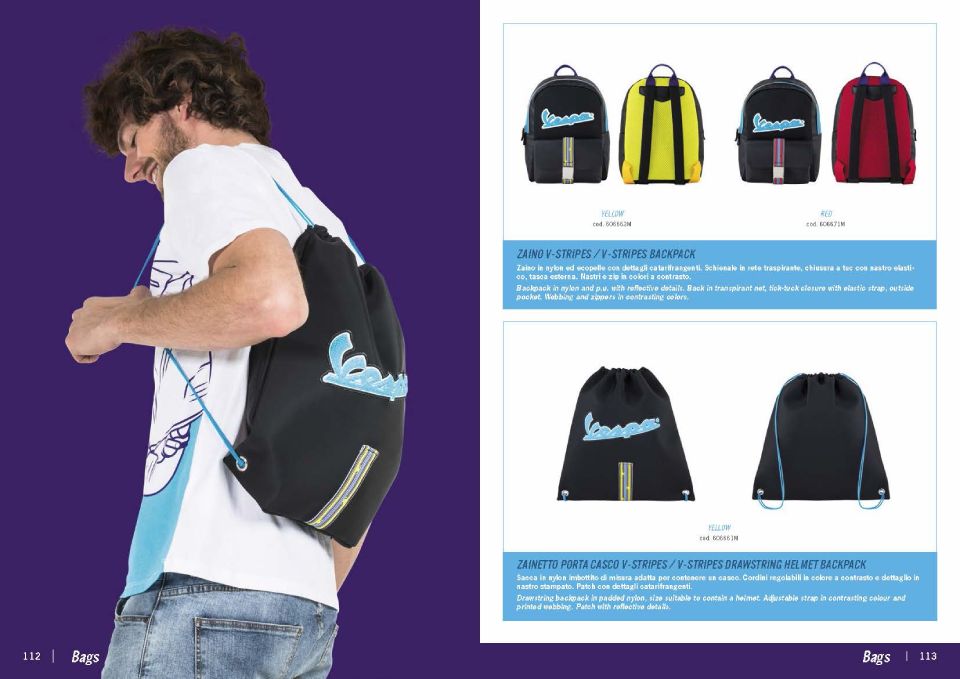 borse e zaini