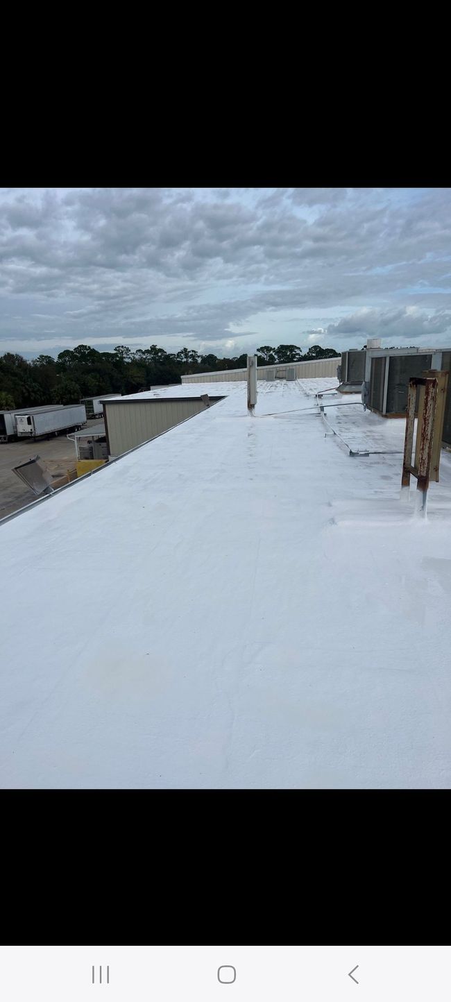 Kings Commercial Roofing LLC - Spray coating, roof restoration