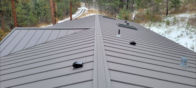 Kings Commercial Roofing LLC, standing seam metal roofing