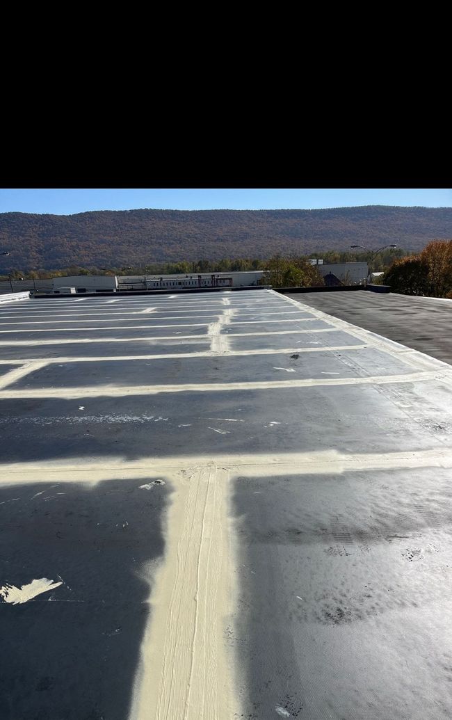Kings Commercial Roofing LLC, EPDM Roofing - roof restoration spray coating