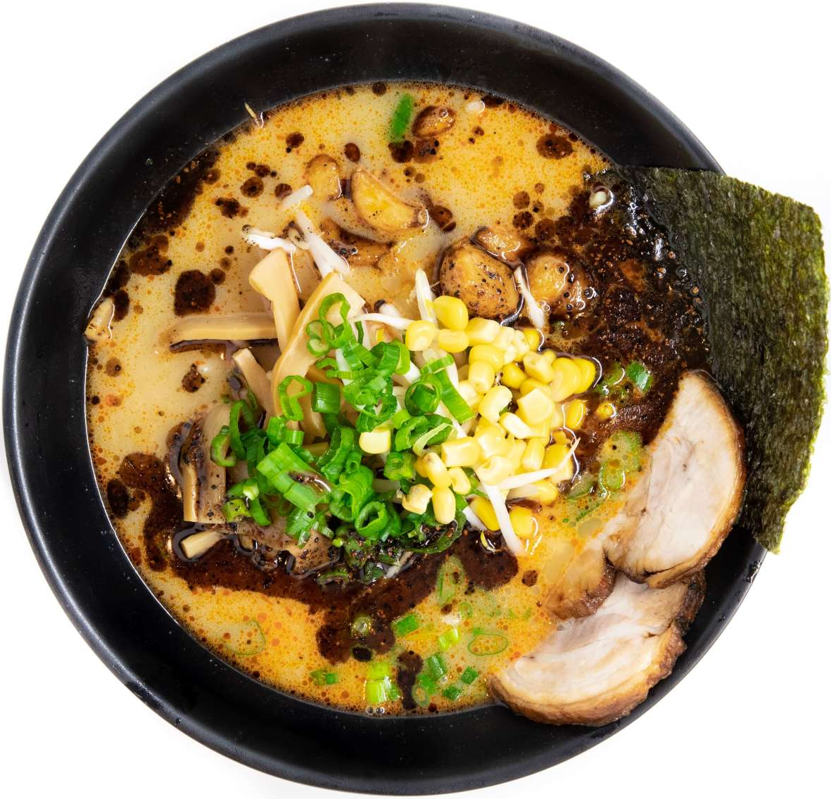 Black Garlic Ramen