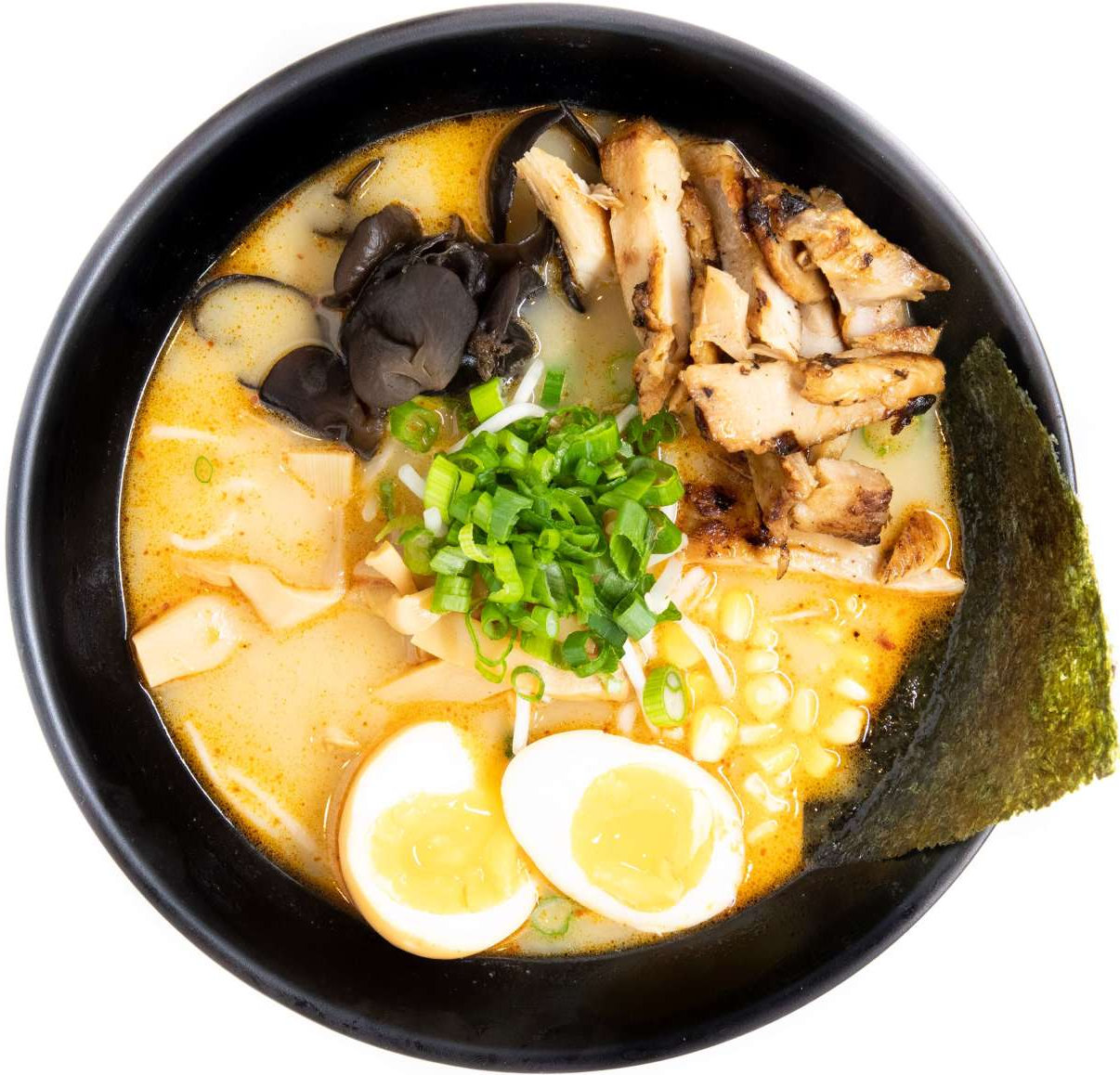 chicken ramen bowl