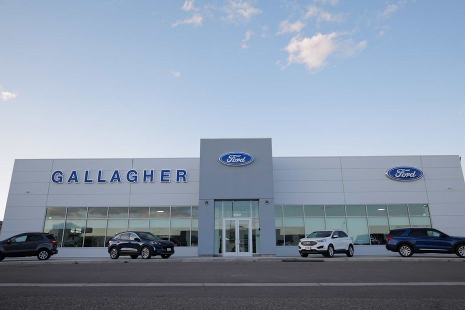 Gallagher Ford And Transit Specialists Ltd