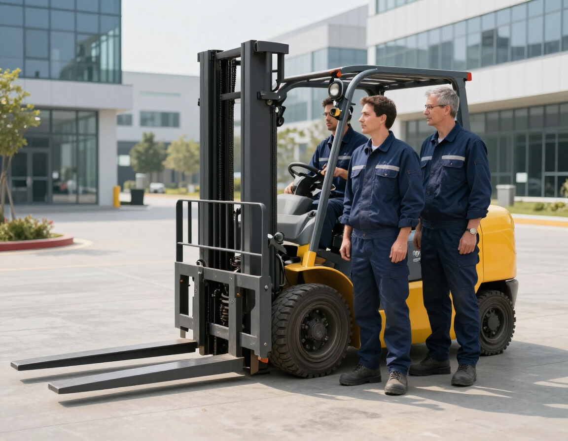 Equipo de servicio industrial