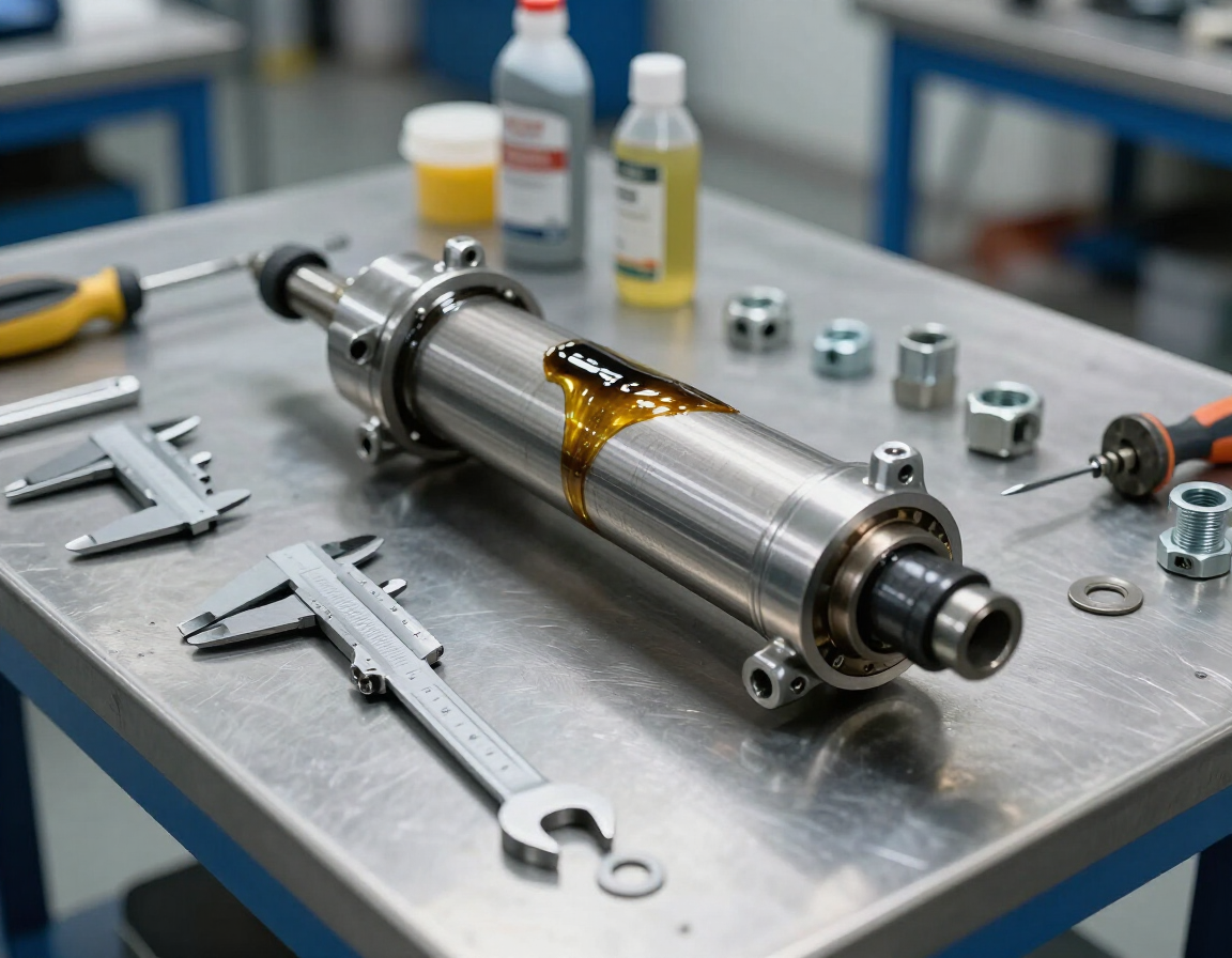 Reparación de cilindros hidráulicos