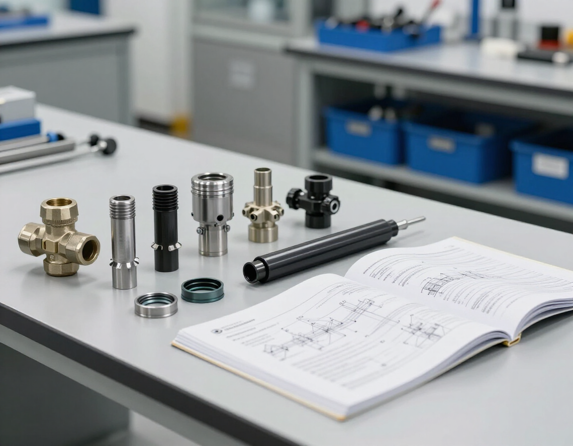 Inspección de componentes hidráulicos