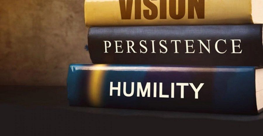 Why must leaders have the trait of humility for success