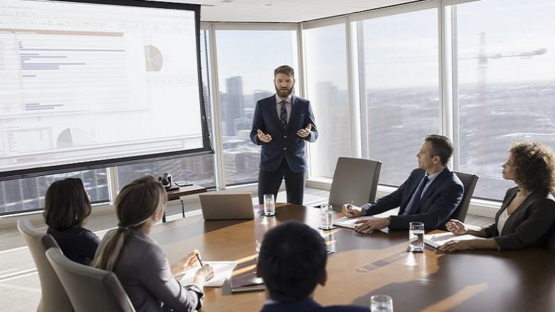 Reasons presentation skills are must for middle-level managers