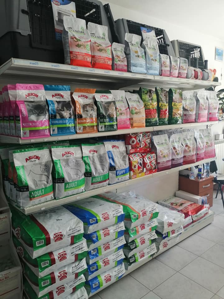 mangimi per roditori e altri animali domestici