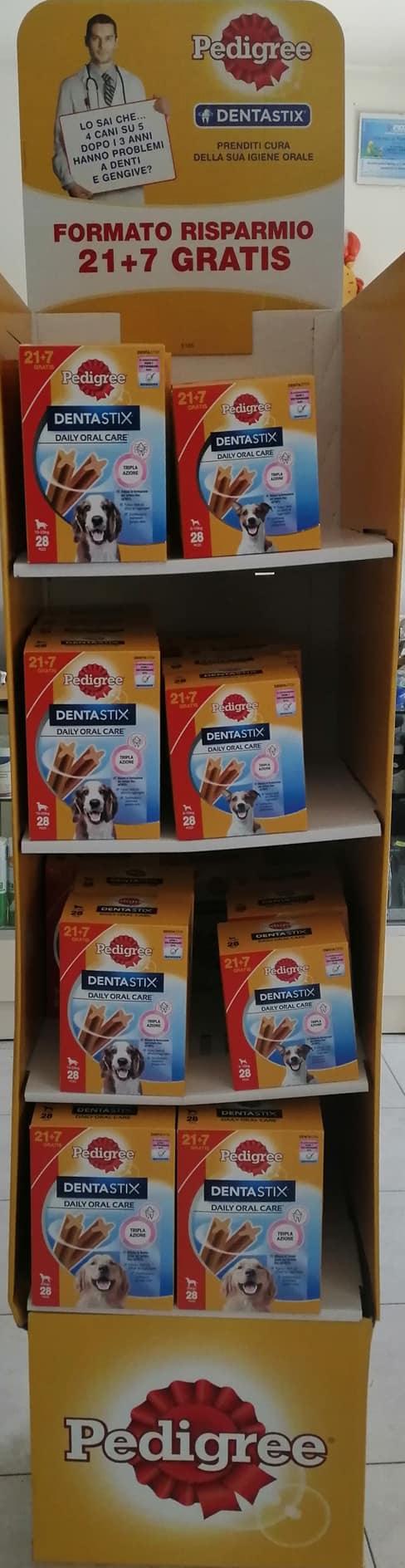 vendita di alimenti per animali domestici