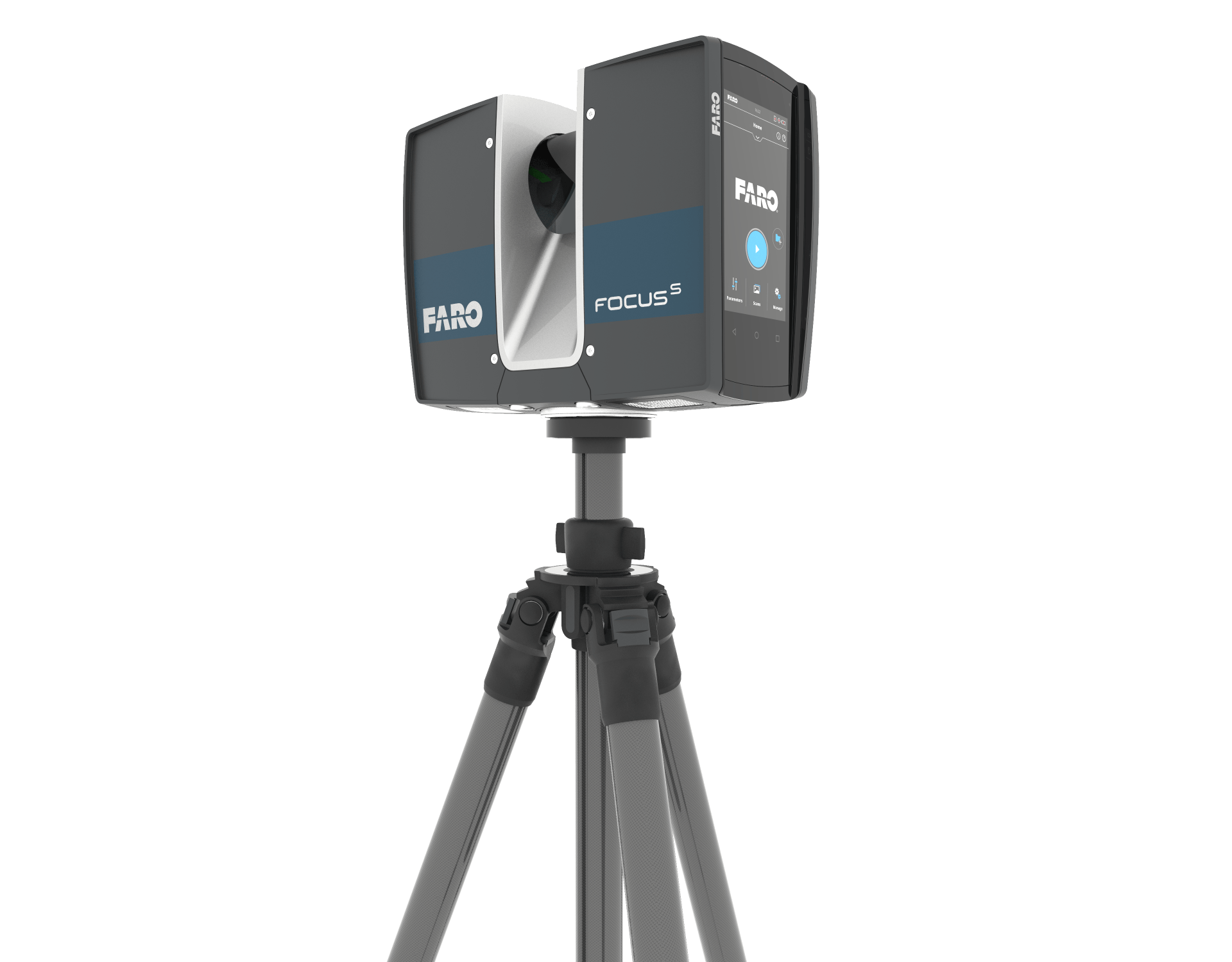 faro 3d scanning camera with tripod