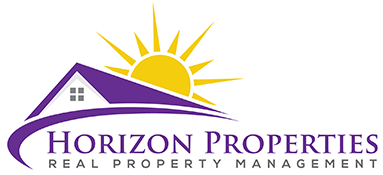 Horizon Properties logo, Real Property Management