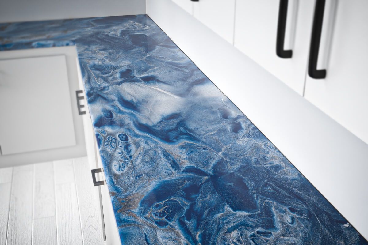Epoxy worktops Scotland