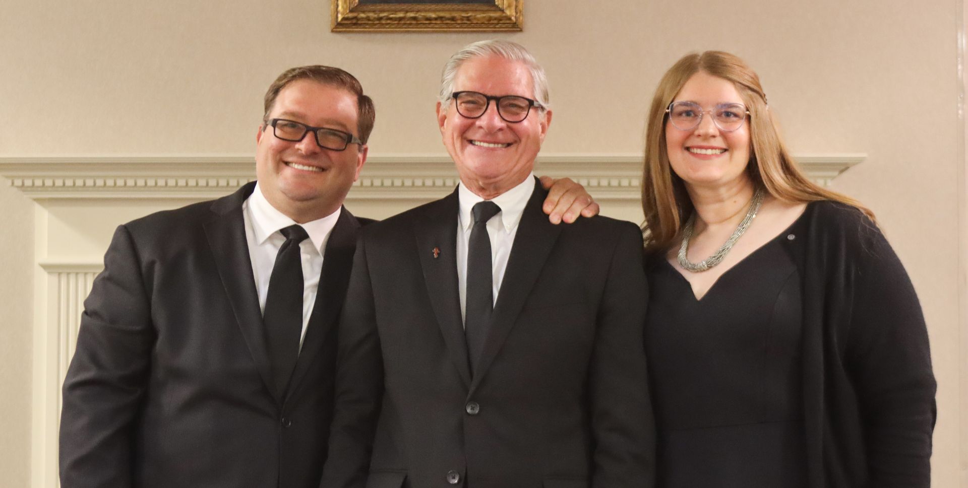 The Anthony Family: Eric, David and Katie Anthony