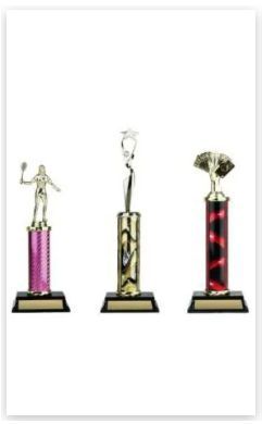 Circular Column Trophies
