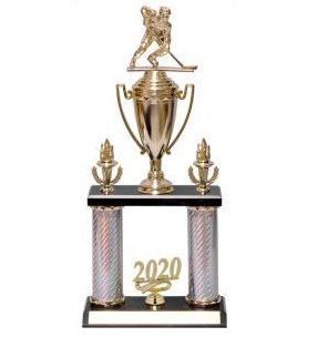 2 Post Column Trophies from Awards Canada