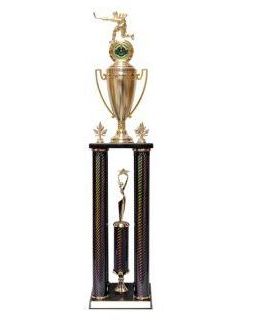 4 Post Column Trophies from Awards Canada