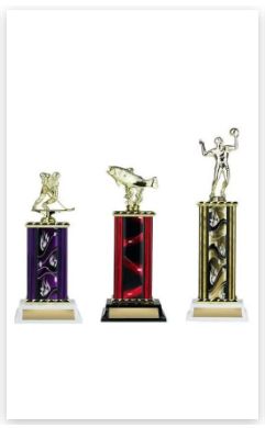 Rectangle/Oval Column Trophies