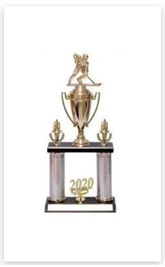 2 Post Trophies