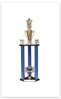 3 Post Trophies