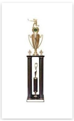 4 Post Trophies